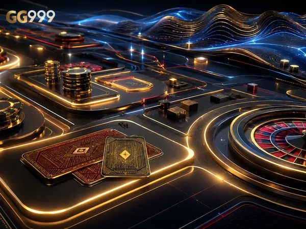 Ilustrasi panduan esports mobile gg999 pada perangkat seluler